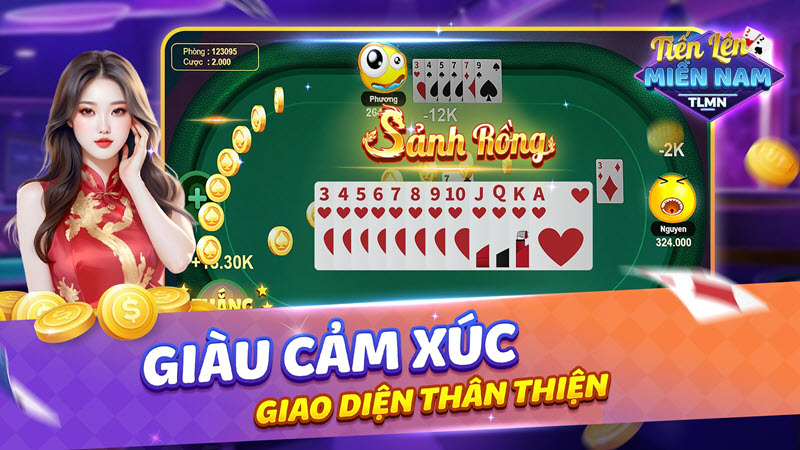 thế bài sảnh rồng tiến lên miền nam