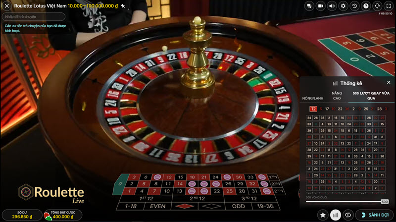 Roulette Kingfun