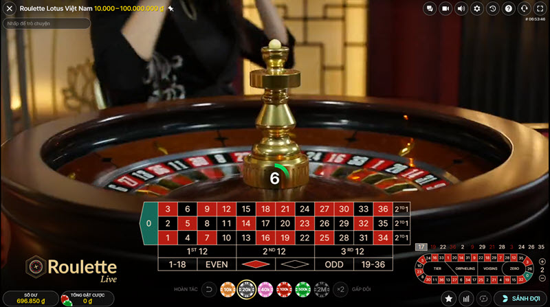 Roulette Kingfun