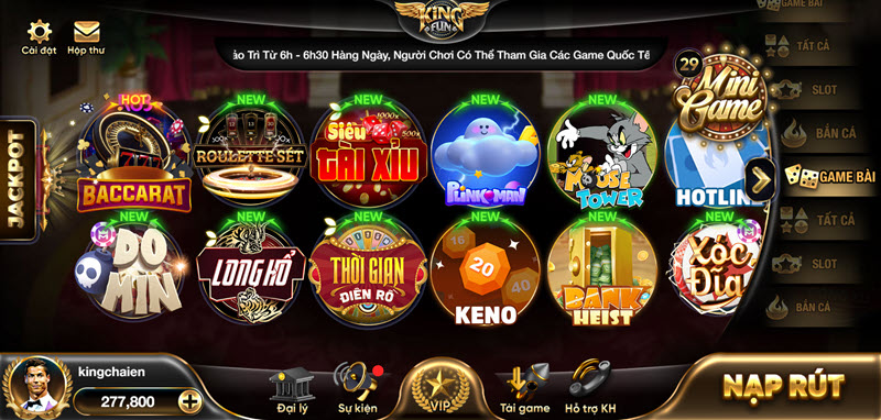 Kingfun có thực sự thay đổi tỷ lệ thưởng theo giờ
