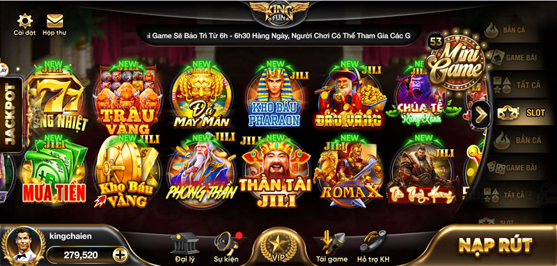 Có thể hack tỷ lệ nổ hũ Kingfun không